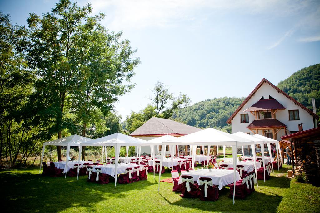 Conacul de sub munte Villa Novaci-Străini Exterior foto