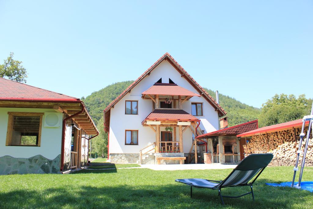 Conacul de sub munte Villa Novaci-Străini Exterior foto