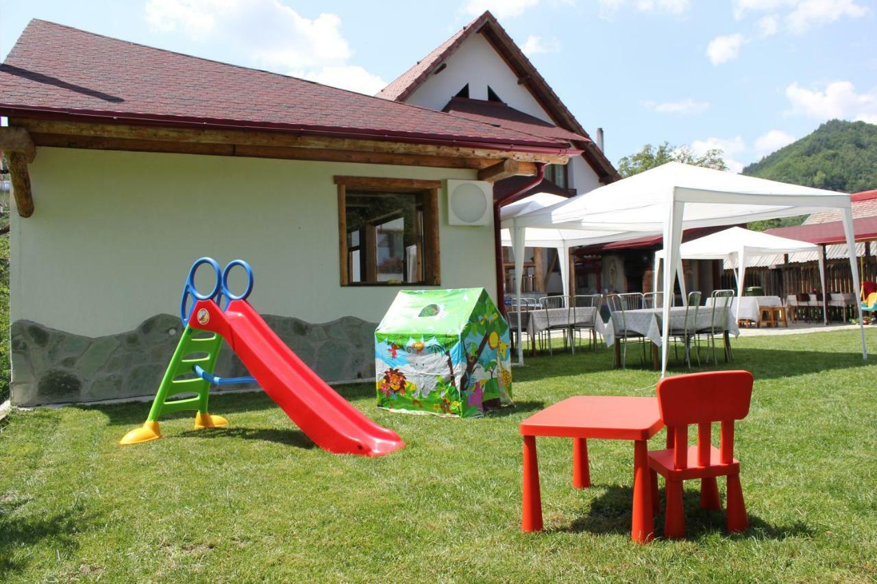 Conacul de sub munte Villa Novaci-Străini Exterior foto